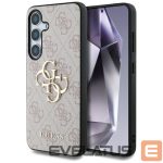 Other goods Guess  Guess Big 4G Logo Classic Logo Case for Samsung Galaxy S25 Pink 