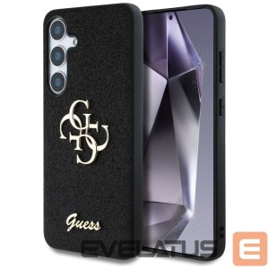 Other goods Guess  Guess Fixed Glitter Big 4G Metal Logo case for Samsung Galaxy S25 black 
