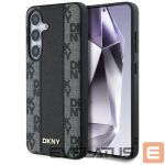 Other goods DKNY  DKNY Leather Checkered Pattern MagSafe Case for Samsung Galaxy S25 Black 