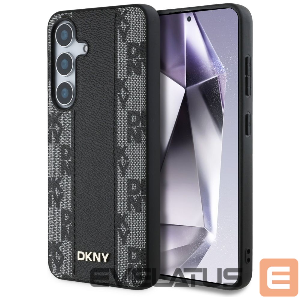 Other goods DKNY DKNY Leather Checkered Pattern MagSafe Case for Samsung Galaxy S25 Black
