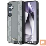 Other goods DKNY  DKNY Leather Checkered Pattern MagSafe case for Samsung Galaxy S25 taupe 