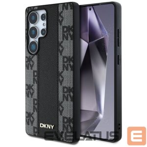 Other goods DKNY  DKNY Leather Checkered Pattern MagSafe Case for Samsung Galaxy S25 Ultra Black 