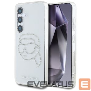 Other goods Karl Lagerfeld  Case Karl Lagerfeld Rhinestones Karl Head Logo Samsung Galaxy S25 transparent 