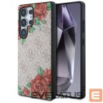 Other goods Guess  Guess Leather 4G Flowers Print Metal Classic Logo MagSafe Case for Samsung Galaxy S25 Ultra - Pink 