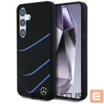 Other goods Mercedes-Benz  Mercedes Silicone Contrasted Curves MagSafe Case for Samsung Galaxy S25 - Black 