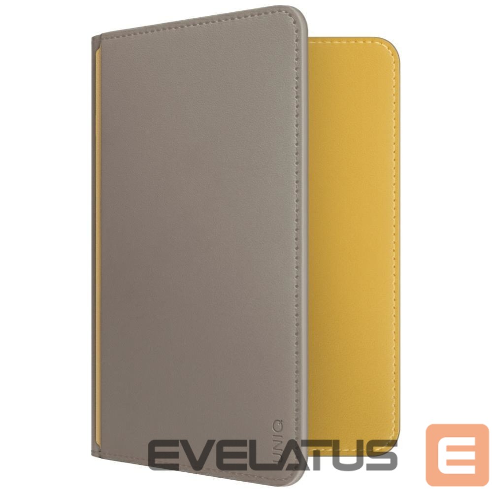 Other goods UNIQ Uniq Belmont RFID Blocking Passport Case - Grey/Yellow