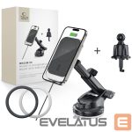Other goods Tech-Protect  Tech-Protect MM15W-V9 Car Holder with MagSafe for Dashboard and Air Vent 15W - Black 