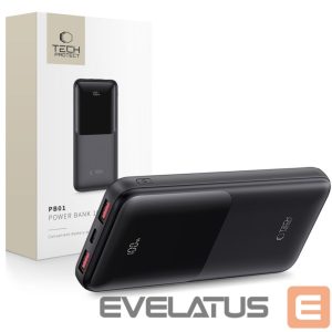 Other goods Tech-Protect  Powerbank Tech-Protect PB01 10000mAh 22.5W - black 