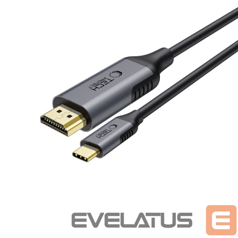 Other goods Tech-Protect Tech-Protect UltraBoost USB-C / HDMI cable 60Hz 180cm - black