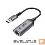 Other goods Tech-Protect  Tech-Protect UltraBoost USB-A 3.0 / Ethernet RJ45 1000Mbps Adapter - Black 