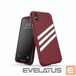 Other goods Adidas  Adidas OR Molded PU Suede case for iPhone X / XS - burgundy 
