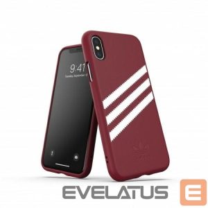 Other goods Adidas  Adidas OR Molded PU Suede case for iPhone X / XS - burgundy 