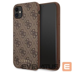 Other goods Guess  Guess 4G Metal Gold Logo Case for iPhone 11 / Xr 6.1" - Brown 