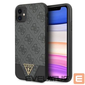 Other goods Guess  Guess 4G Triangle Collection case for iPhone 11 6.1" / Xr - gray 