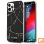 Other goods Guess  Guess Gold Chain Collection iPhone 12 Pro Max 6.7" Case - Black 