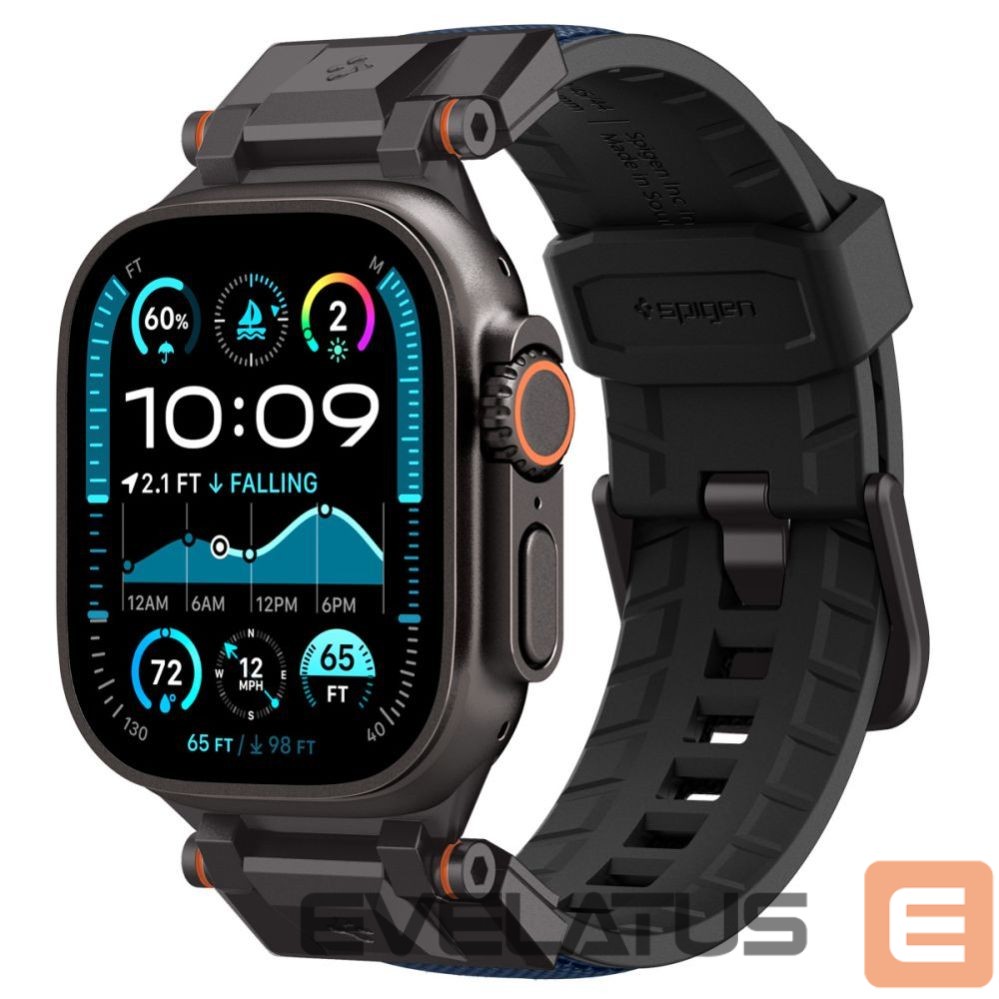 Other goods Spigen Spigen DuraPro Armor Strap for Apple Watch 44 / 45 / 46 / 49 mm - Navy Blue