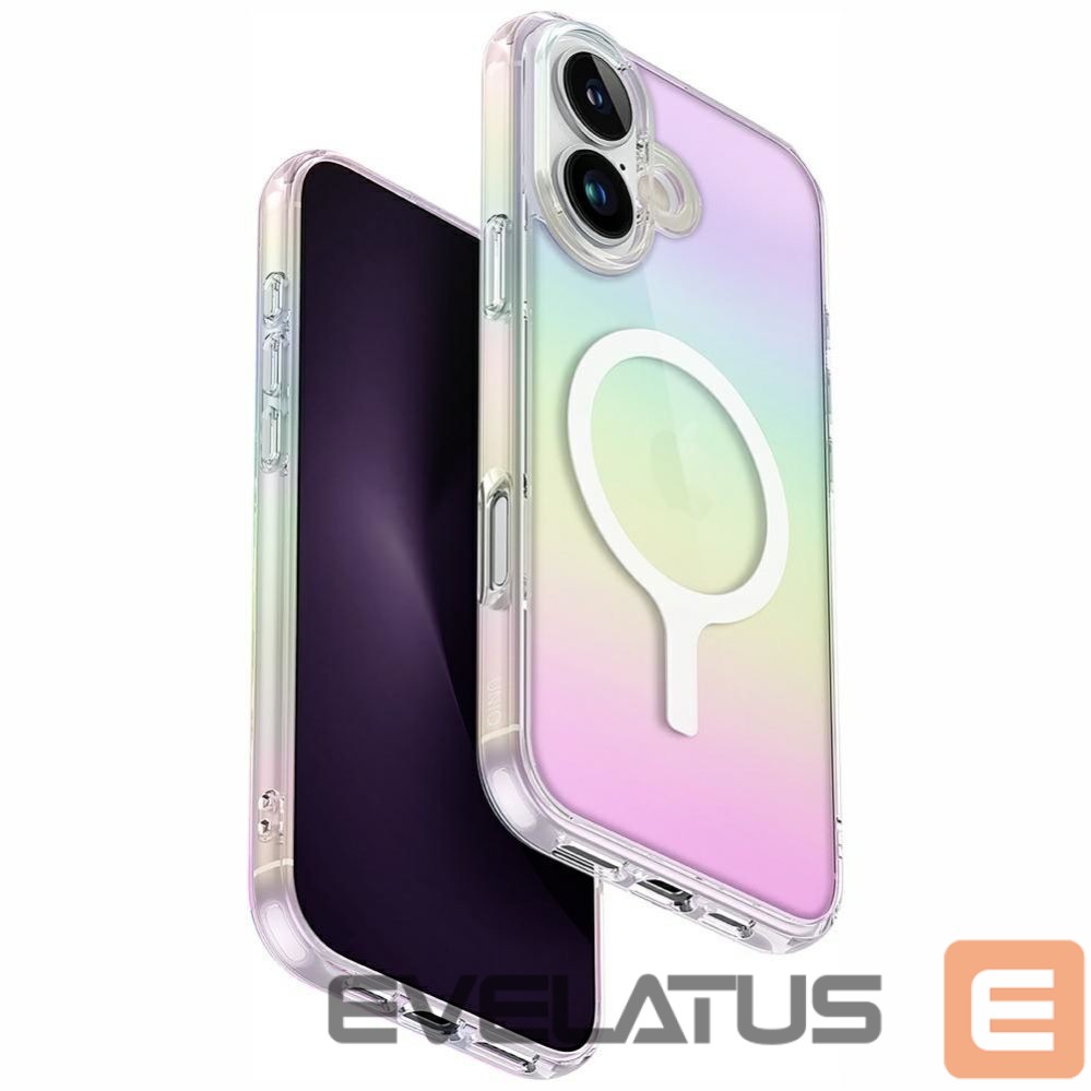 Other goods UNIQ Uniq Iridescia Magclick Charging Case for iPhone 16 Plus - Multicolor