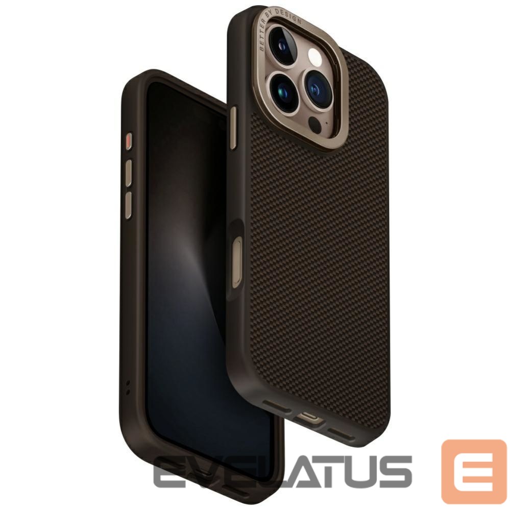 Other goods UNIQ Uniq Keva Max Magclick Charging Camera Stand Case for iPhone 16 Pro - Brown
