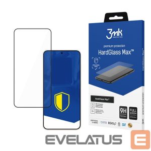 Other goods 3MK  Tempered glass 3mk HardGlass Max Black for Samsung Galaxy S25 Edge 