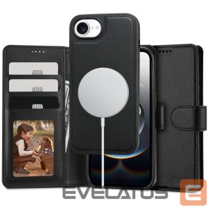 Other goods Tech-Protect  Tech-Protect Wallet MagSafe Case for iPhone 16e / 17e - Matte Black 