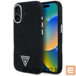 Other goods Guess  Guess Denim Triangle Logo MagSafe case for iPhone 16 - black 