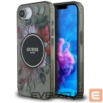Other goods Guess  Guess IML Flowers MagSafe iPhone 16e Case - Black 