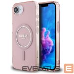 Other goods Guess  Guess IML Glitter Circle MagSafe case for iPhone 16e - pink 