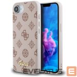 Other goods Guess  Guess Peony Script Logo MagSafe iPhone 16e Case - Brown 