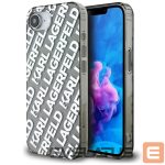 Other goods Karl Lagerfeld  Karl Lagerfeld IML Repeat Logo case for iPhone 16e - silver 