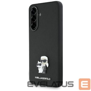 Other goods Karl Lagerfeld  Karl Lagerfeld Saffiano Case w/ K&C Metal Logo for Samsung Galaxy A56 - Black 