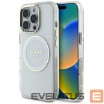 Other goods Guess  Guess IML Metal Colored Circle Classic Logo MagSafe case for iPhone 16 Pro Max - white 