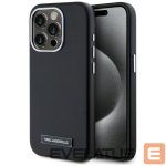 Other goods Karl Lagerfeld  Karl Lagerfeld FW Metal Plate MagSafe iPhone 15 Pro Max Case - Black 