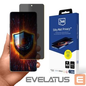 Other goods 3MK  3mk Silky Matt Privacy Privacy Screen Protector for Motorola Edge 60 Pro 