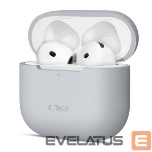 Other goods Tech-Protect  Tech-Protect Silicone Case for Apple AirPods 4 - Gray 