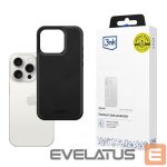Other goods 3MK  3mk Hardy Apple Silky Leather MagCase for Apple iPhone 15 Pro - Black 