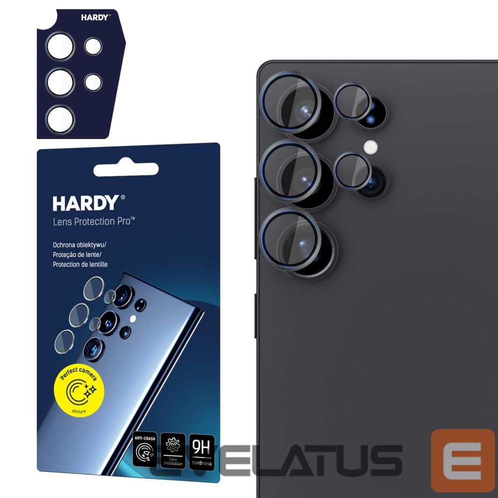 Other goods 3MK 3mk HARDY Lens Protection Pro for Samsung Galaxy S25 Ultra - Black