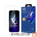 Other goods 3MK  Hybrid glass 3mk FlexibleGlass v2.0 for Apple iPhone 16 Pro Max 