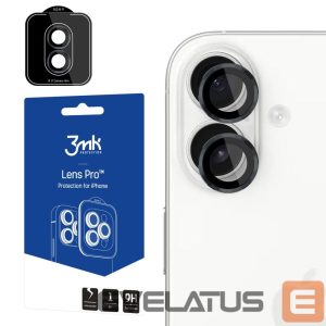 Other goods 3MK  3mk Lens Protection Pro Camera Glass for iPhone 17 - Black 