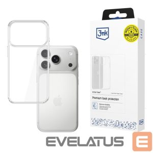 Other goods 3MK  3mk Armor Case for Apple iPhone 17 Pro - Transparent 
