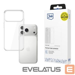 Other goods 3MK  3mk Armor Case for Apple iPhone 17 Pro Max - Transparent 