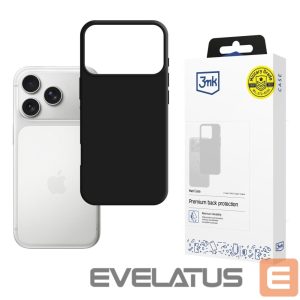 Other goods 3MK  3mk Matt Case for Apple iPhone 17 Pro Max - Matte Black 