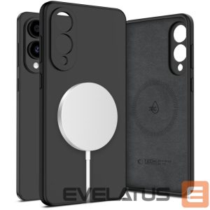 Other goods Tech-Protect  Tech-Protect Liquid Silicone MagSafe case for Samsung Galaxy S25 Edge - black 