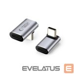 Other goods Tech-Protect  Tech-Protect Ultraboost AA02 USB-C Angled Adapter - Gray 