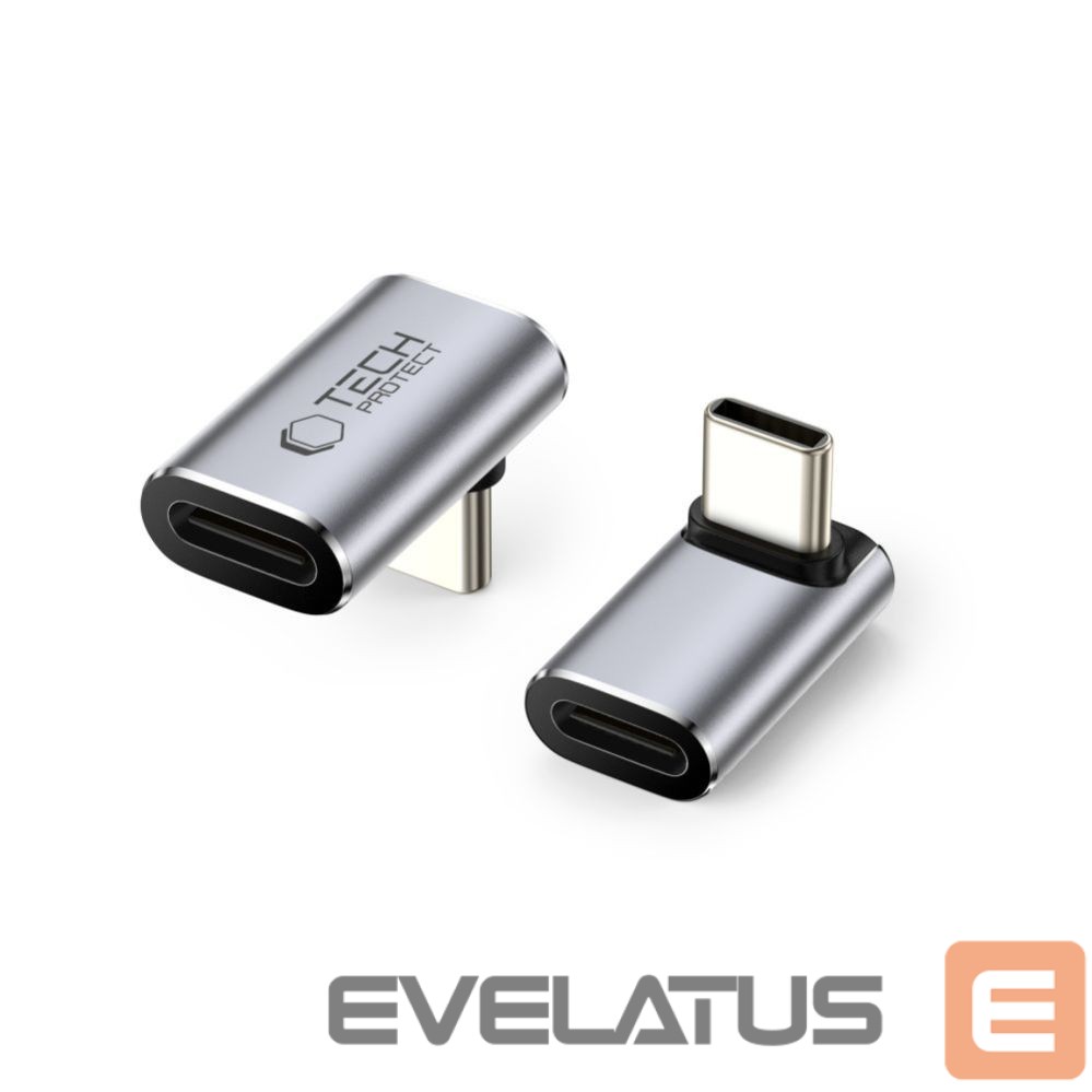 Other goods Tech-Protect Tech-Protect Ultraboost AA02 USB-C Angled Adapter - Gray