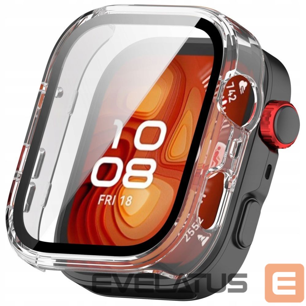 Other goods Tech-Protect Tech-Protect Defense Case for Huawei Watch Fit 4 Pro - Transparent