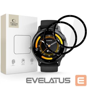 Other goods Tech-Protect  Tech-Protect Glass Flex+ 2-pack hybrid glass for Garmin Venu 3 - black 