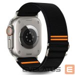 Other goods Tech-Protect  Tech-Protect Nylon Slip Strap for Apple Watch 44 / 45 / 46 / 49 mm - Black 