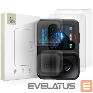 Other goods Tech-Protect  Tech-Protect Glass Fit+ 2-pack tempered glass for GoPro Hero 9 / 10 / 11 / 12 - transparent 