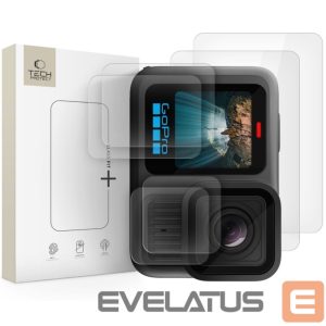Other goods Tech-Protect  Tech-Protect Glass Fit+ 2-pack tempered glass for GoPro Hero 13 - transparent 