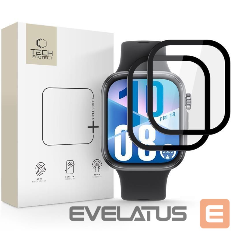 Other goods Tech-Protect Tech-Protect Glass Flex+ 2-pack hybrid glass for Huawei Watch Fit 4 - black